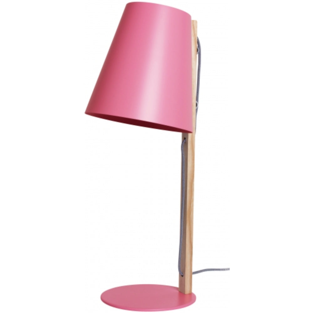 Frolic Pink Table Lamp/Shade